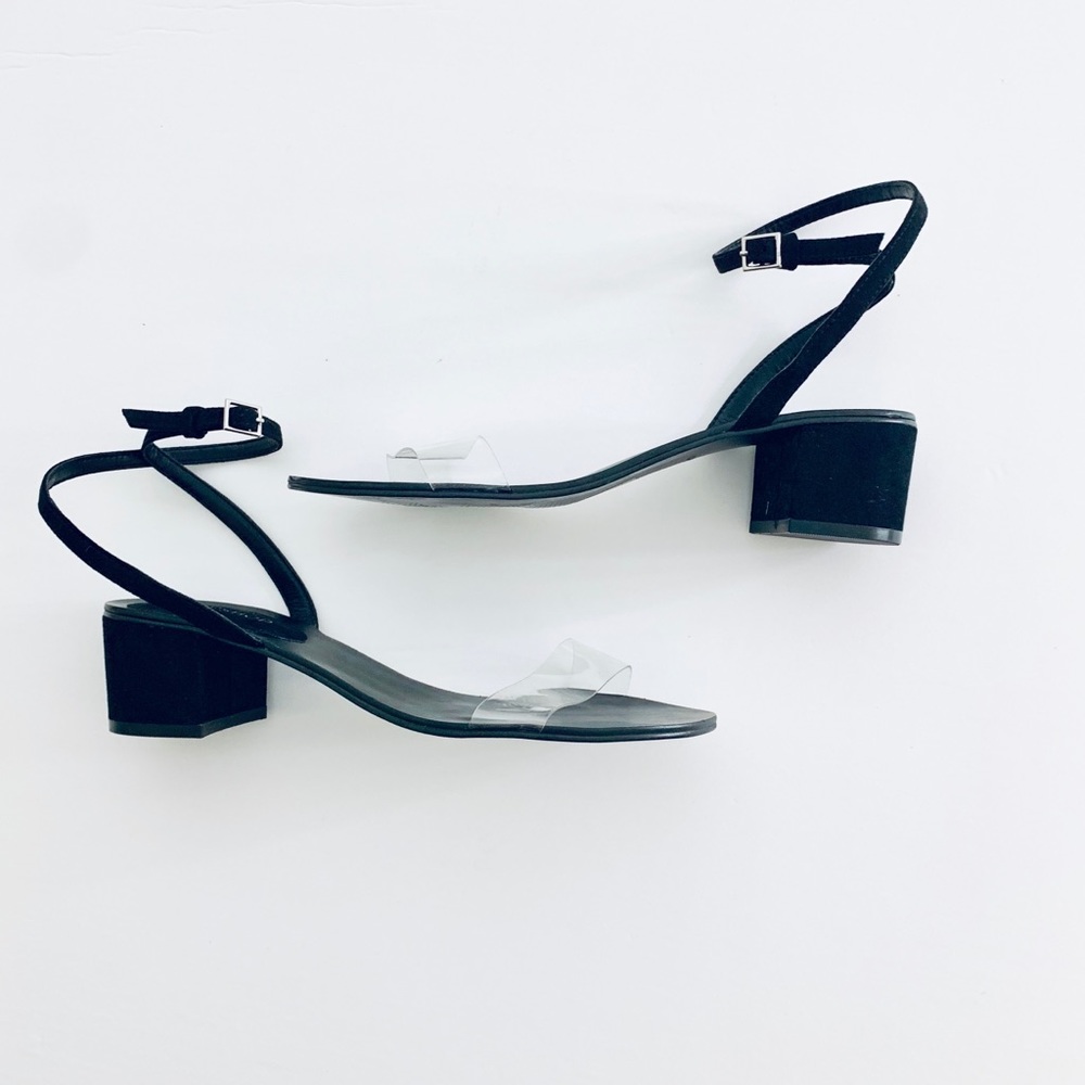 Top shop Clear Strap City Sandal